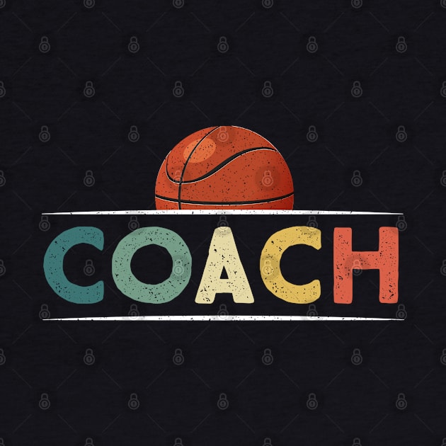 Basketball Coach Retro Vintage Style by stayilbee